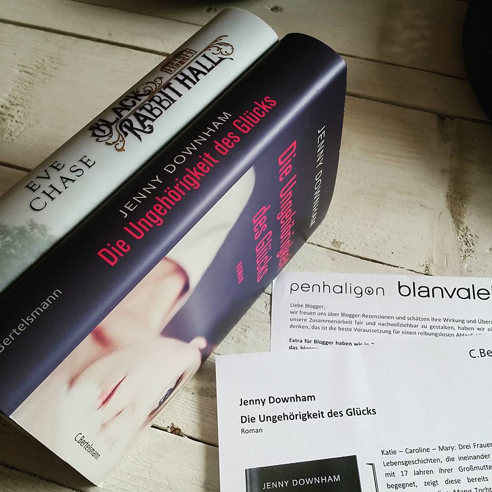 Meine allerersten Rezensionsexemplare (Print)