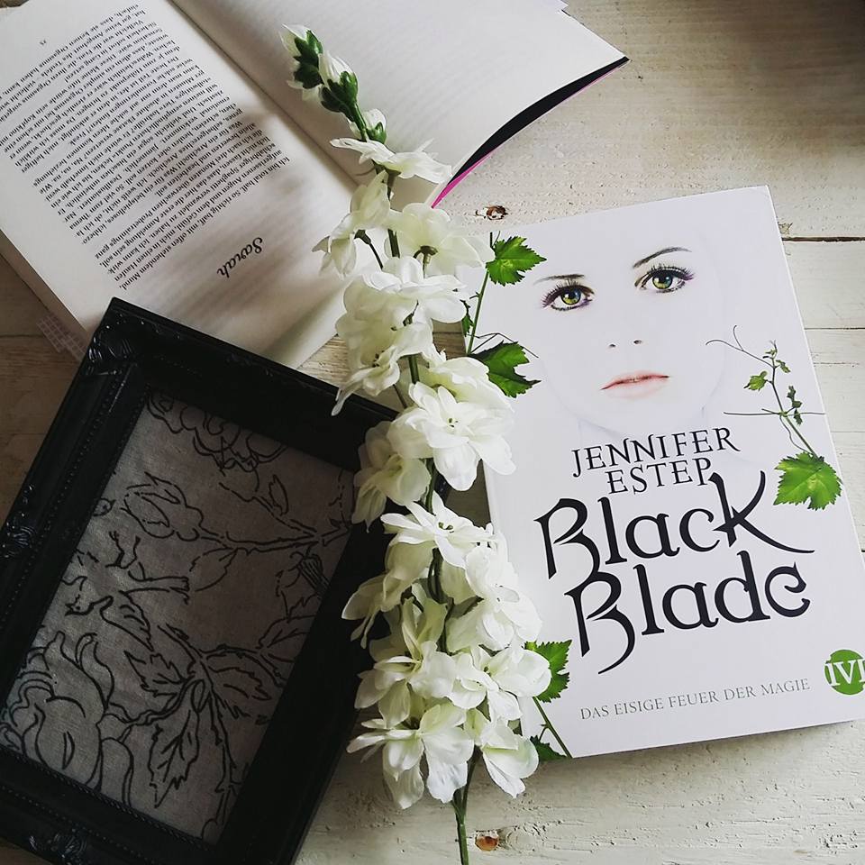 Rezension: Black Blade (Jennifer&nbsp;Estep)