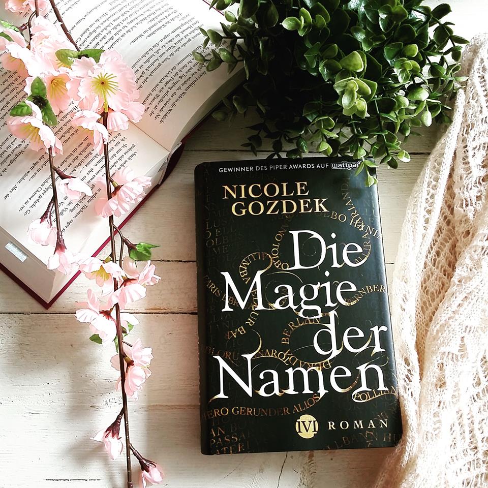 Rezension: Die Magie der Namen (Nicole Gozdek)