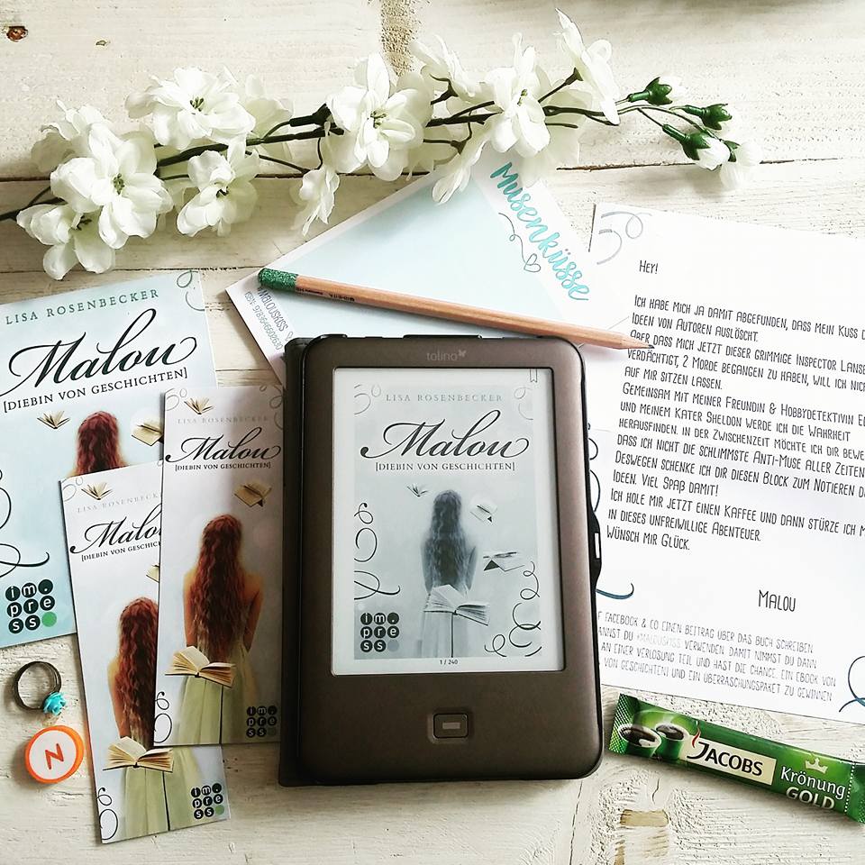 Buch- & Autorenvorstellung: Malou (Lisa Rosenbecker)