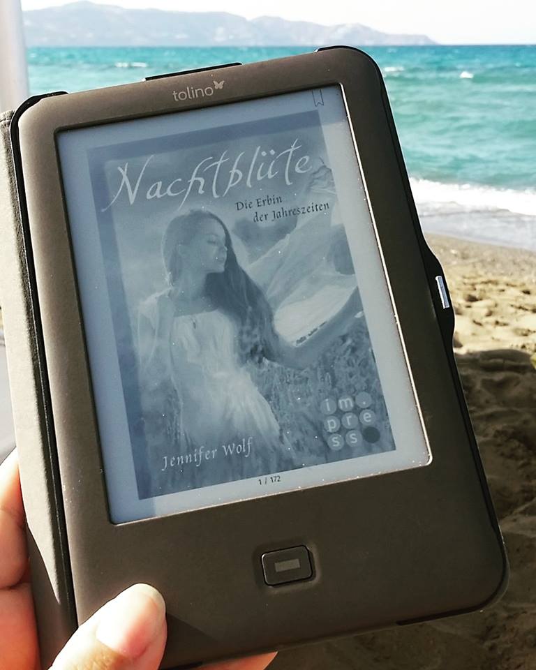 Rezension: Jennifer Wolf –&nbsp;Nachtblüte