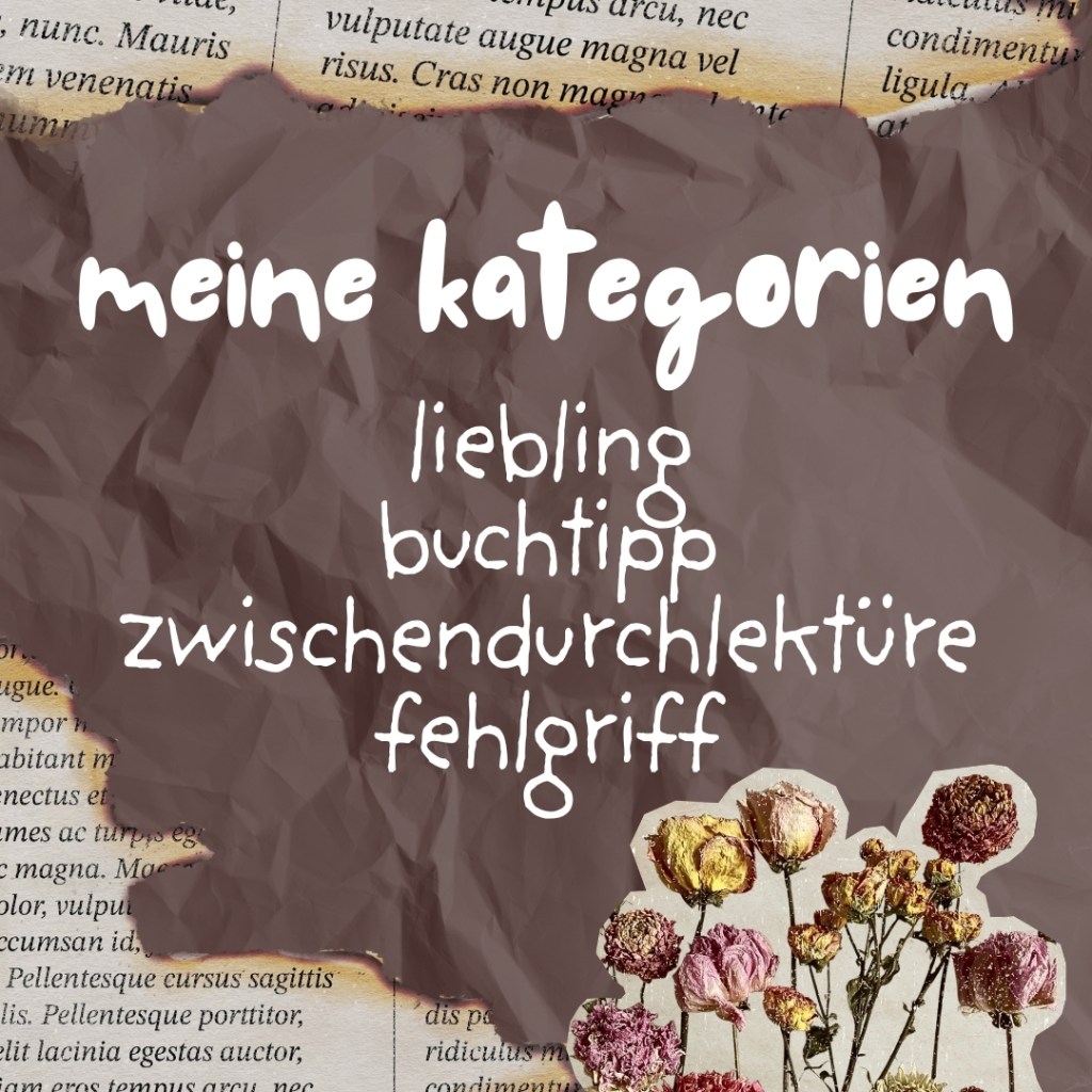 Mein Bewertungssystem: Kategorien