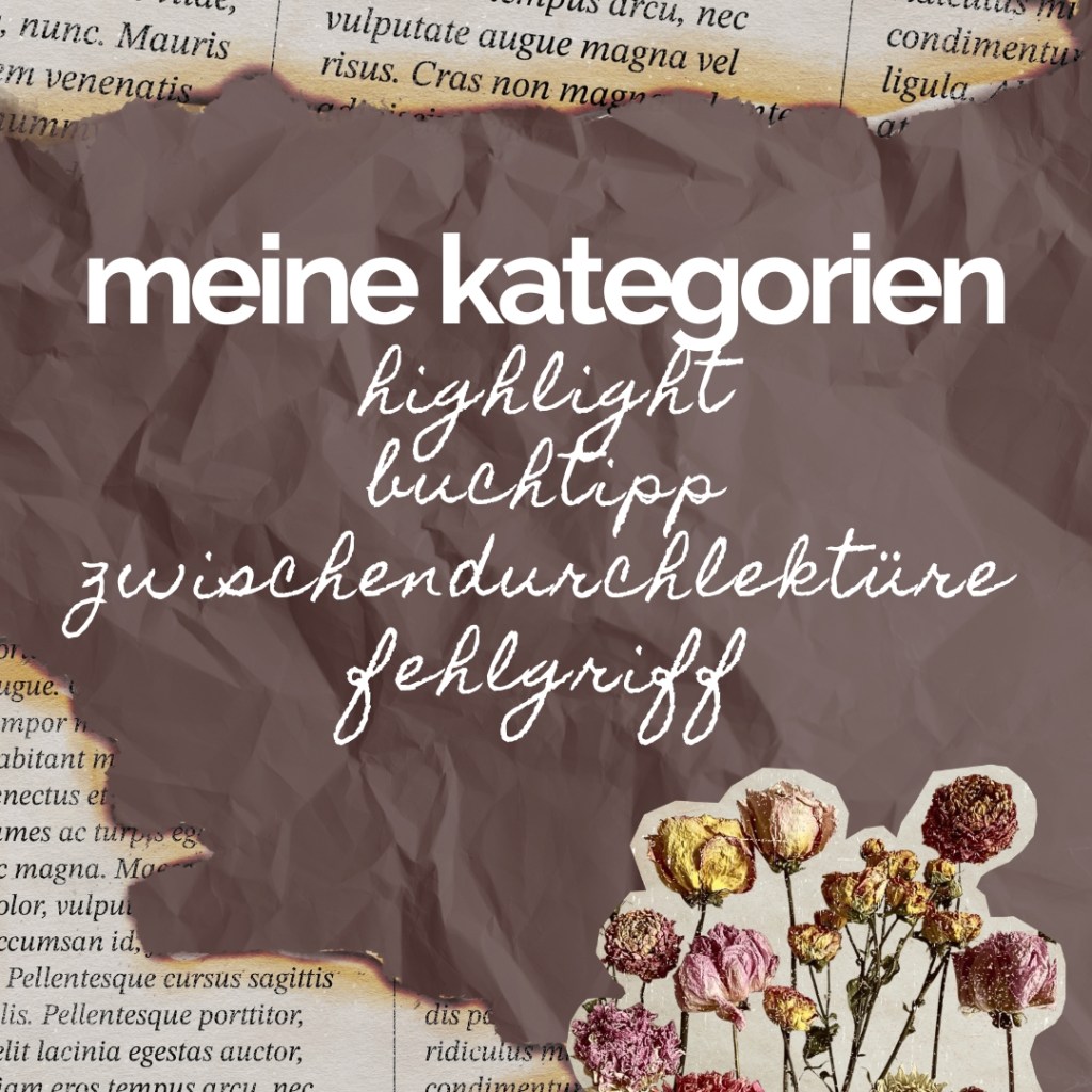 Mein Bewertungssystem: Kategorien