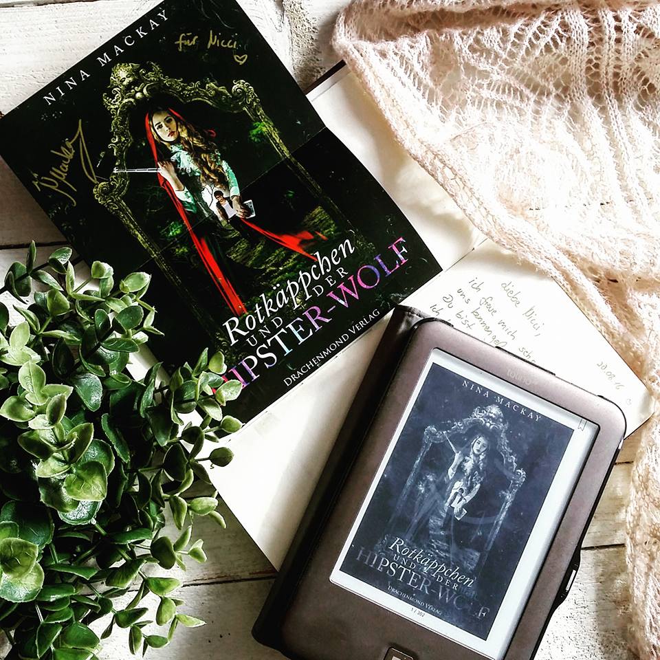 Rezension: Nina MacKay – Rotkäppchen und der Hipster-Wolf