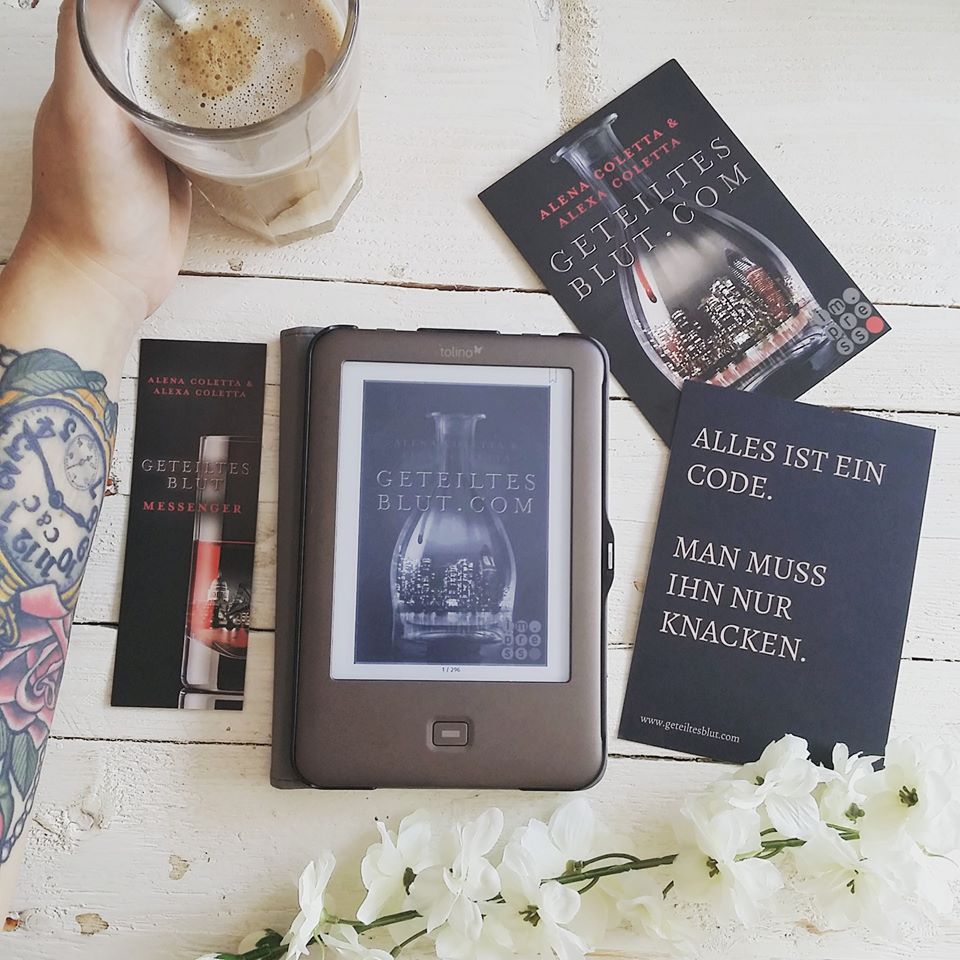 Buch- & Autorenvorstellung: Alena & Alexa Coletta – Geteiltes Blut dot&nbsp;com