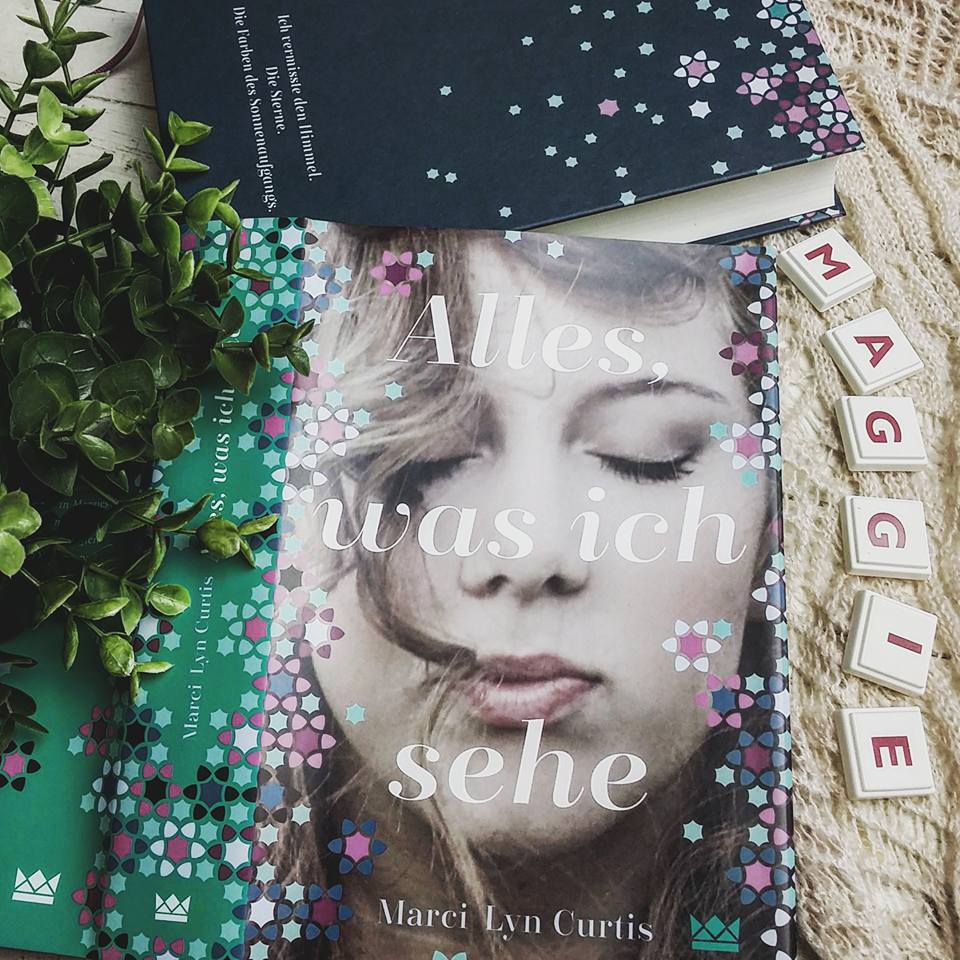 Rezension: Marci Lyn Curtis – Alles, was ich sehe