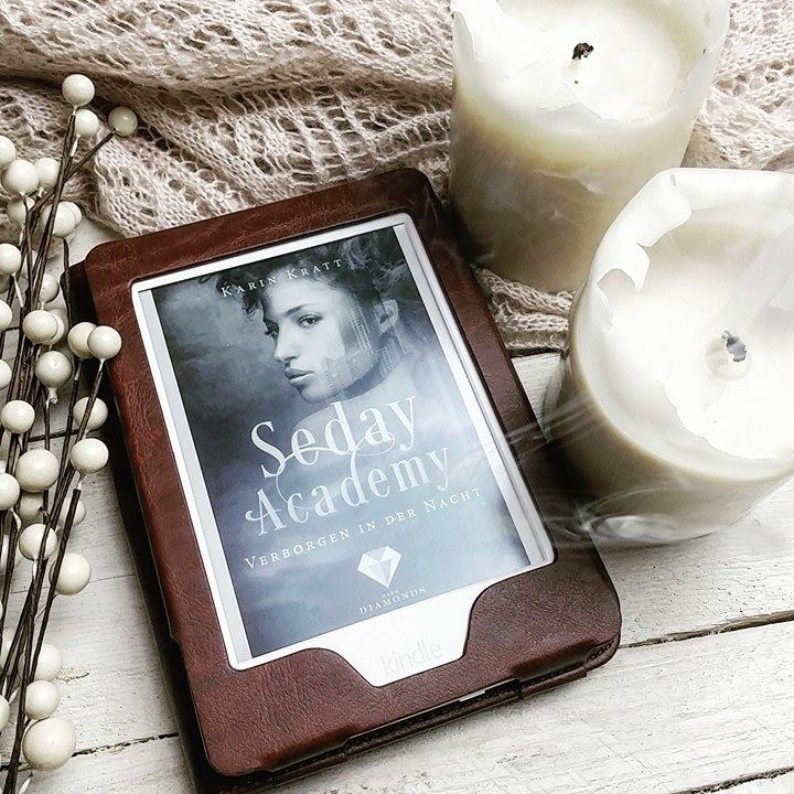 [Blogtour] Buchvorstellung Seday Academy 2 – Karin&nbsp;Kratt