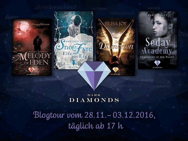 Blogtour – Ankündigung „Dark Diamonds on&nbsp;Tour“
