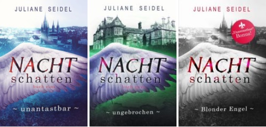 Buch- & Autorenvorstellung: Juliane Seidel –&nbsp;Nachtschatten