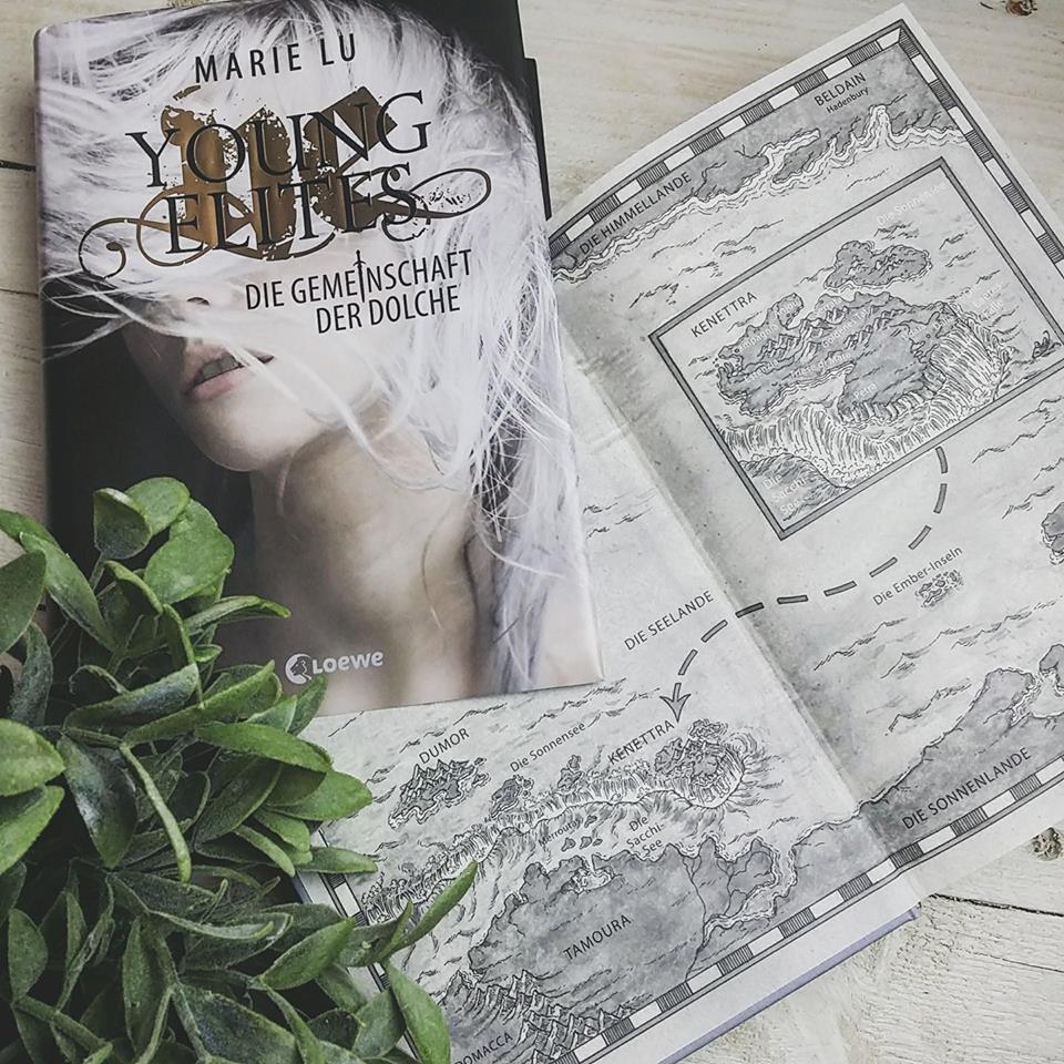 Rezension: Marie Lu – Young&nbsp;Elites
