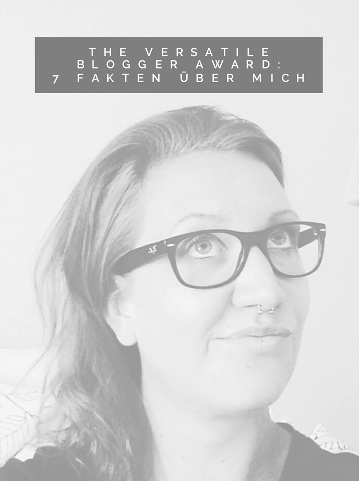 The Versatile Blogger&nbsp;Award