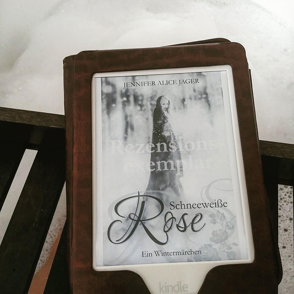 Rezension: Jennifer Alice Jager – Schneeweiße&nbsp;Rose