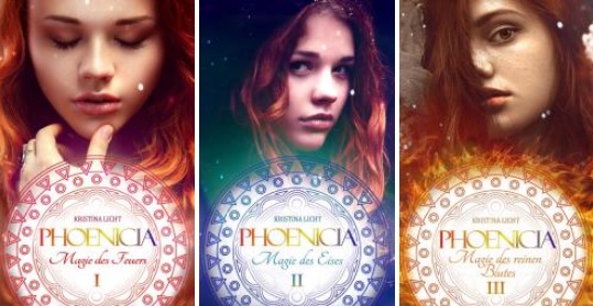 Buch- & Autorenvorstellung: Kristina Licht –&nbsp;Phoenicia