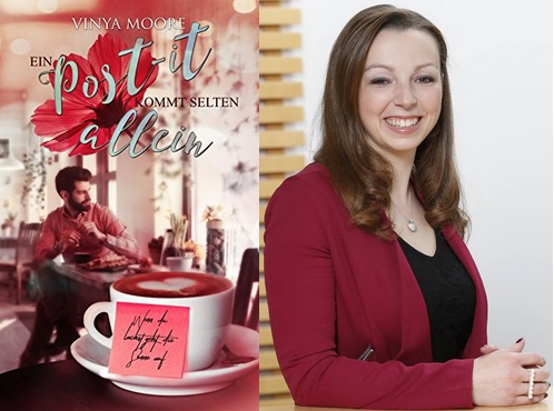 Buch- & Autorenvorstellung: Vinya Moore – Ein Post-It kommt selten&nbsp;allein