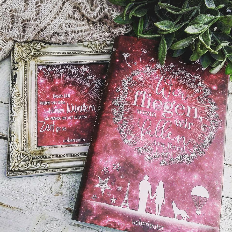 Rezension: Ava Reed – Wir fliegen, wenn wir&nbsp;fallen