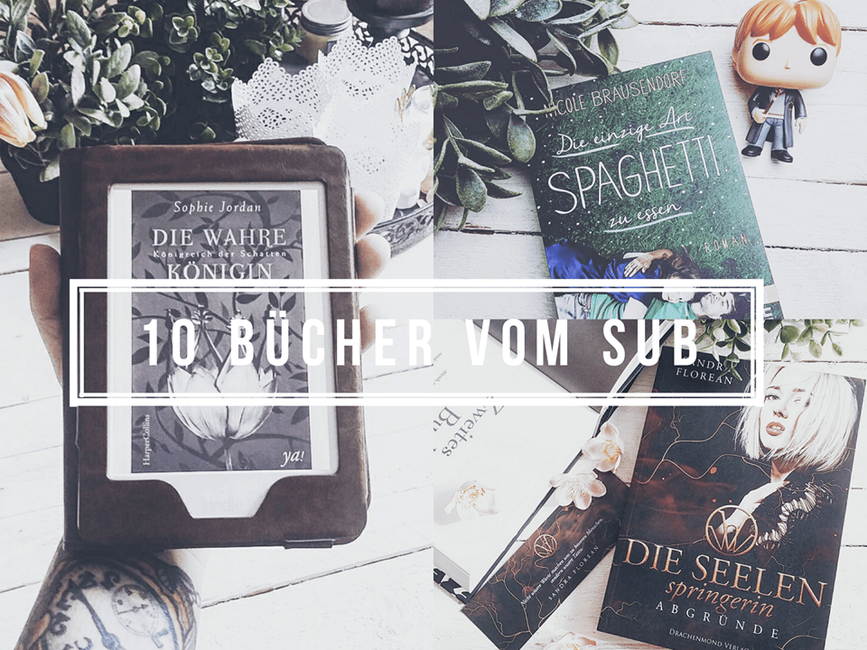 10 Bücher vom SuB