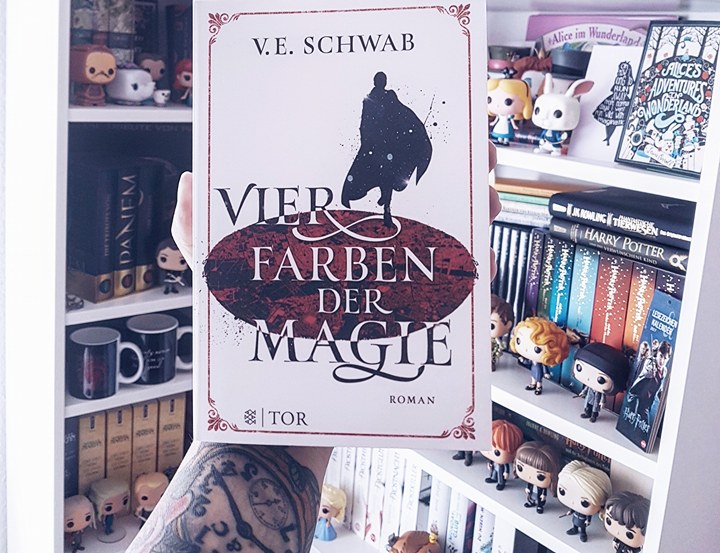 Rezension: V.E. Schwab – Vier Farben der&nbsp;Magie