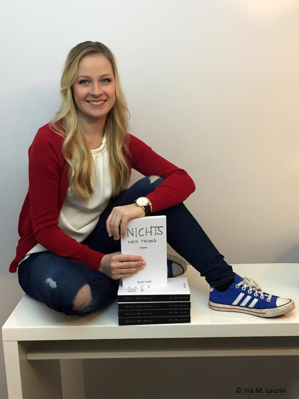 Und Ina Martin Interview: Ina M. Laurin – trallafitti.blog