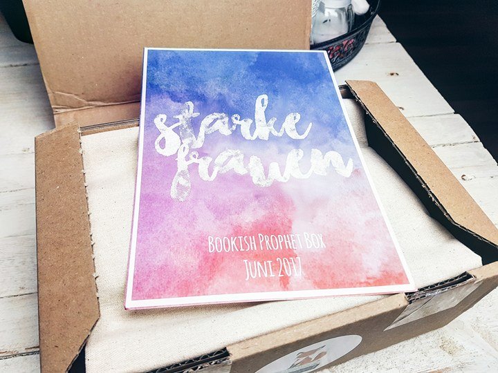 Unpacking: Bookish Prophet&nbsp;Juni