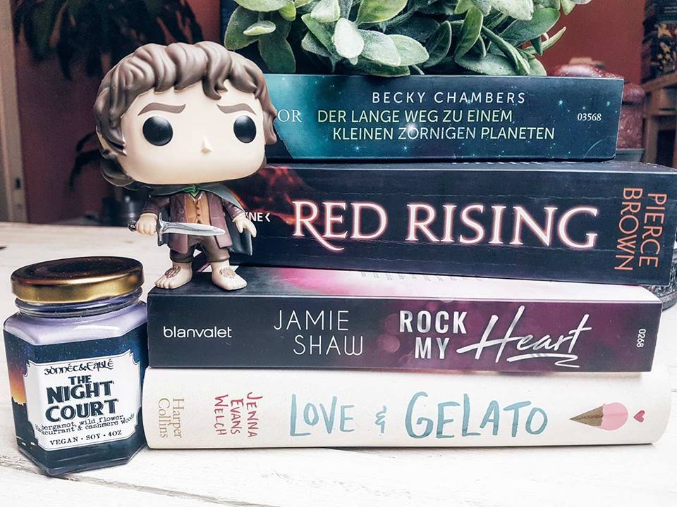 Monatstrallafitti Juli: Buchboxflut und kleine&nbsp;Veränderungen