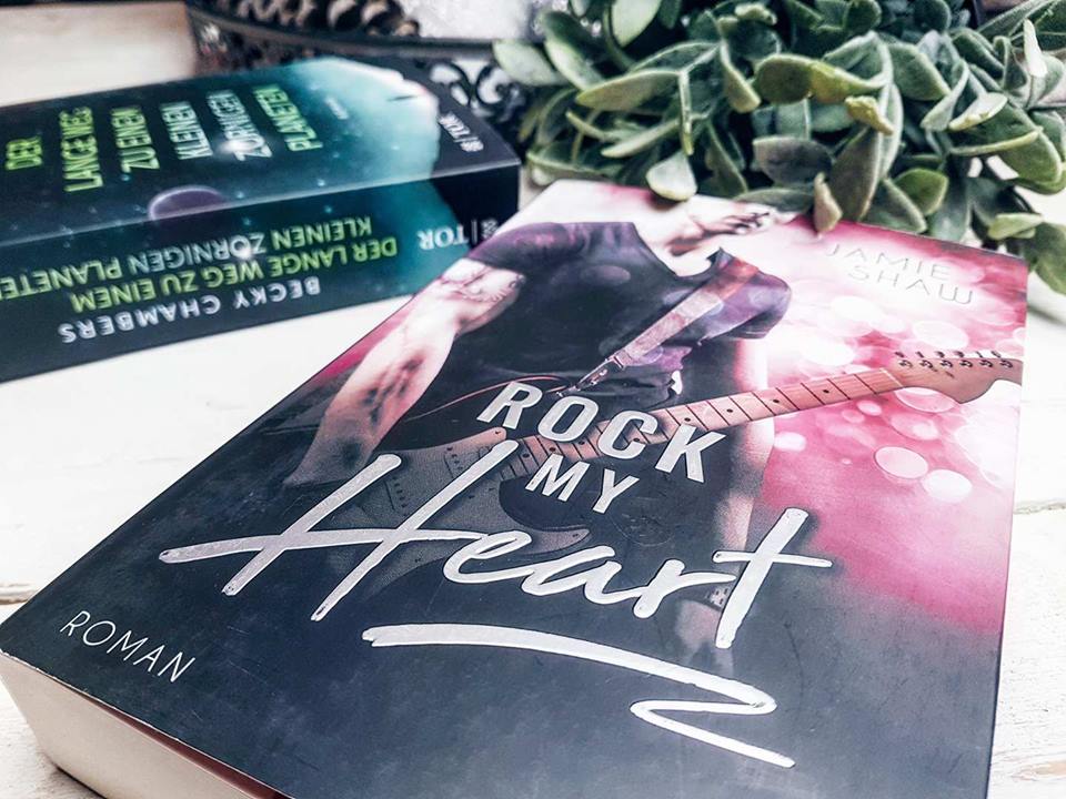 Kurzrezension: Jamie Shaw – Rock my&nbsp;Heart