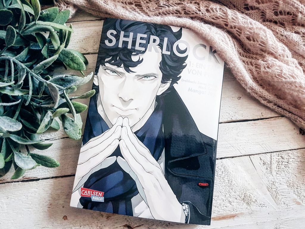 Rezension: Sherlock 1: Ein Fall von Pink | Manga