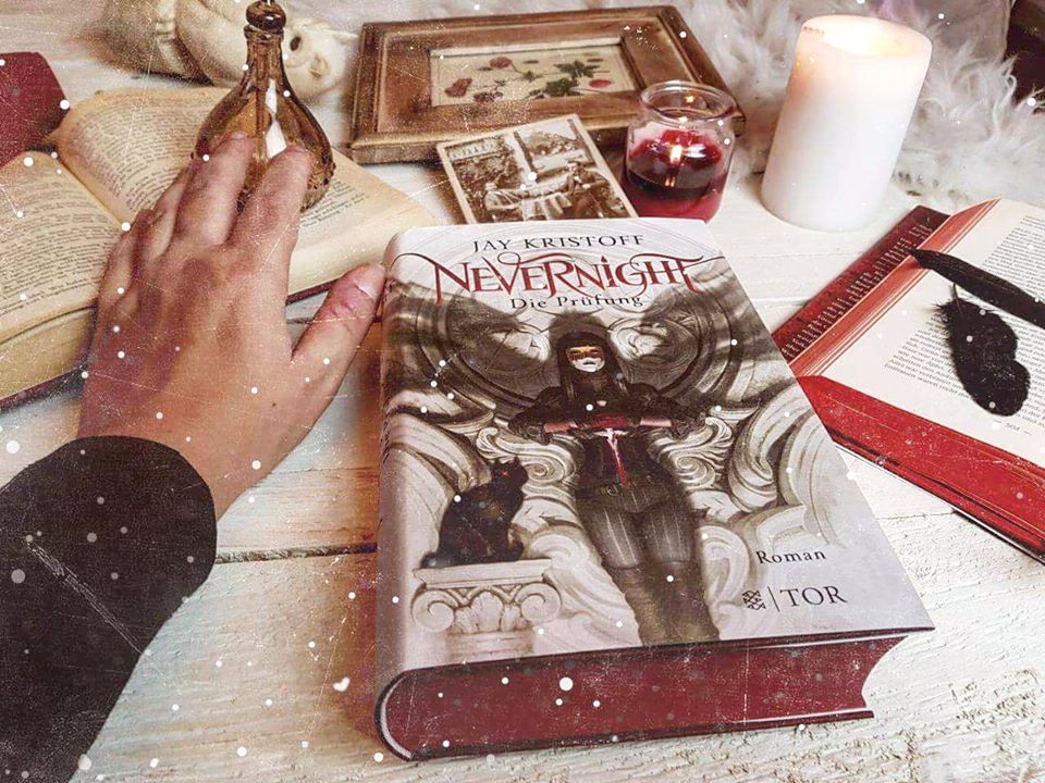 Rezension: Jay Kristoff –&nbsp;Nevernight