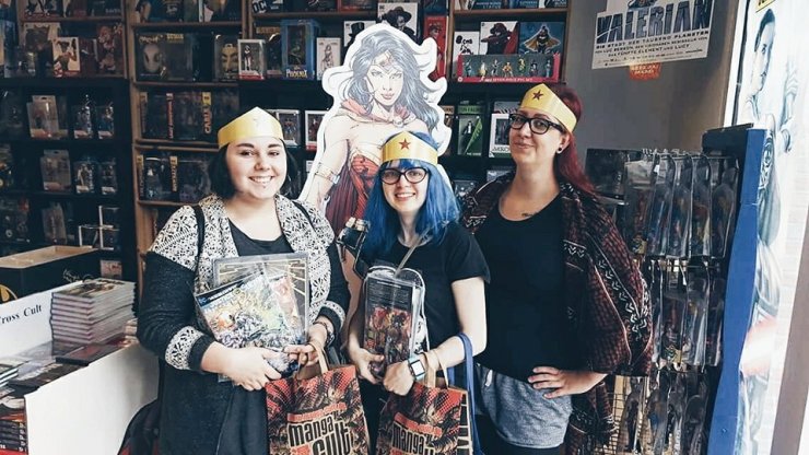 Blogger bei Andis Comicexpress