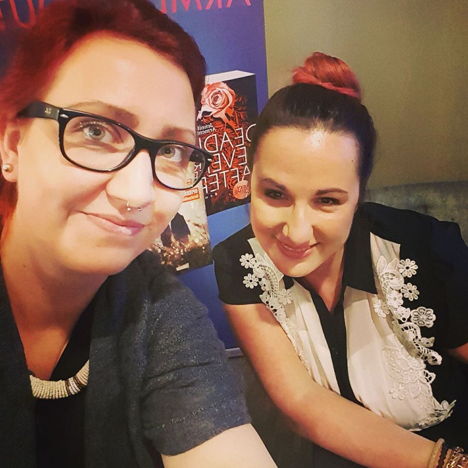 AmazingArmentrout Lesung Köln