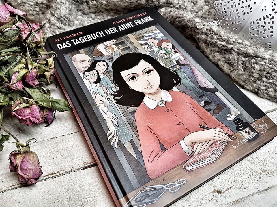 Rezension: Ari Folman, David Polonsky – Das Tagebuch der Anne Frank | Graphic&nbsp;Diary