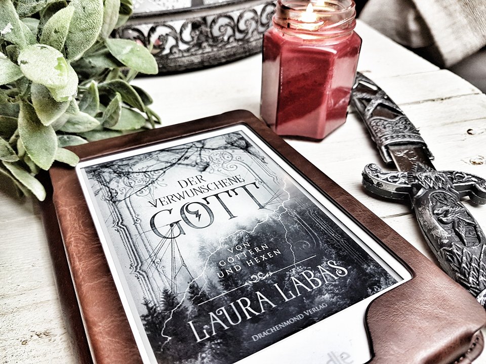 Rezension: Laura Labas – Der verwunschene&nbsp;Gott