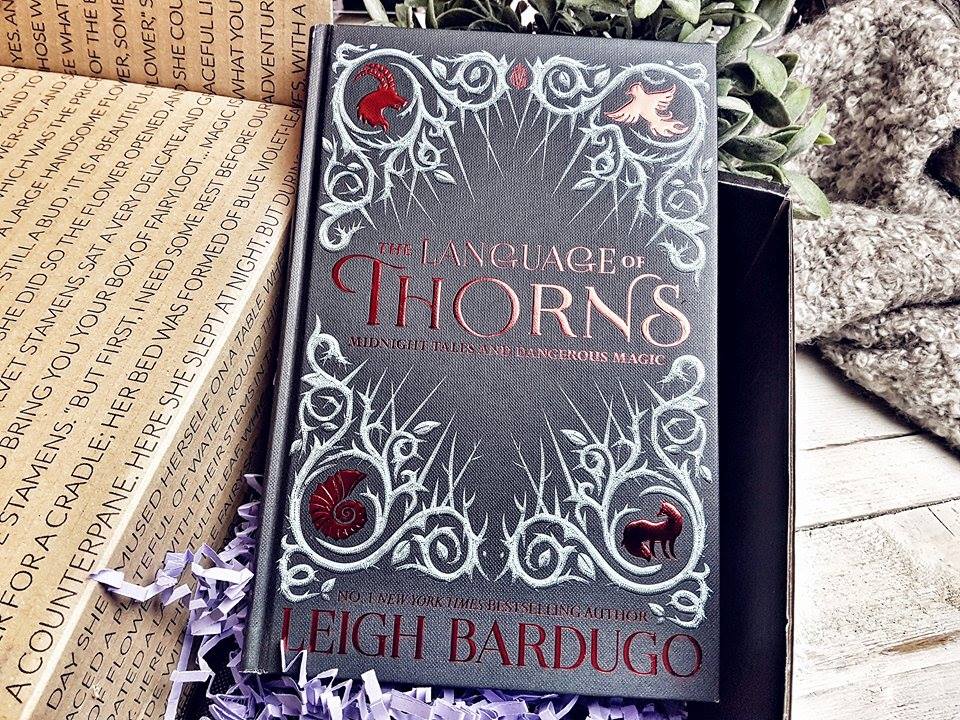 FairyLoot Oktober The Language of Thorns Leigh Bardugo