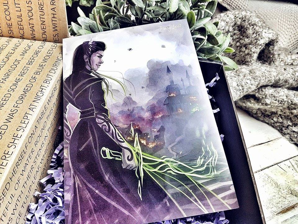 Unpacking: FairyLoot Box Oktober | Villainous