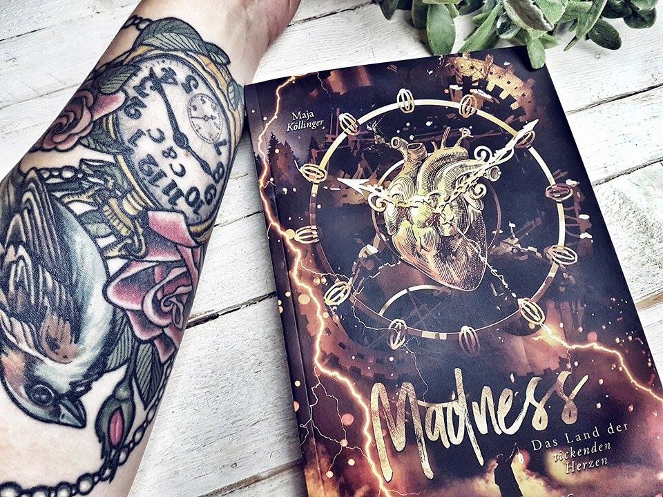 Rezension: Maja Köllinger – Madness: Das Land der tickenden Herzen
