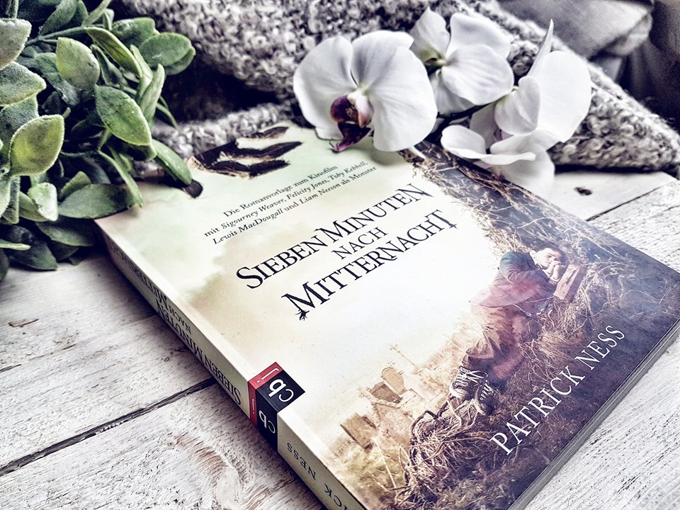 Kurzrezension: Patrick Ness – Sieben Minuten nach&nbsp;Mitternacht