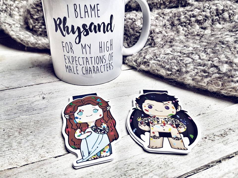 Bookmark A Court of Mist and Fury