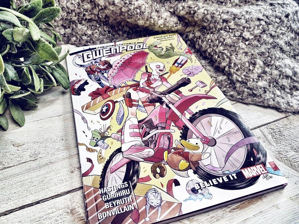 Kurzrezension: Gwenpool 1 |&nbsp;Comic