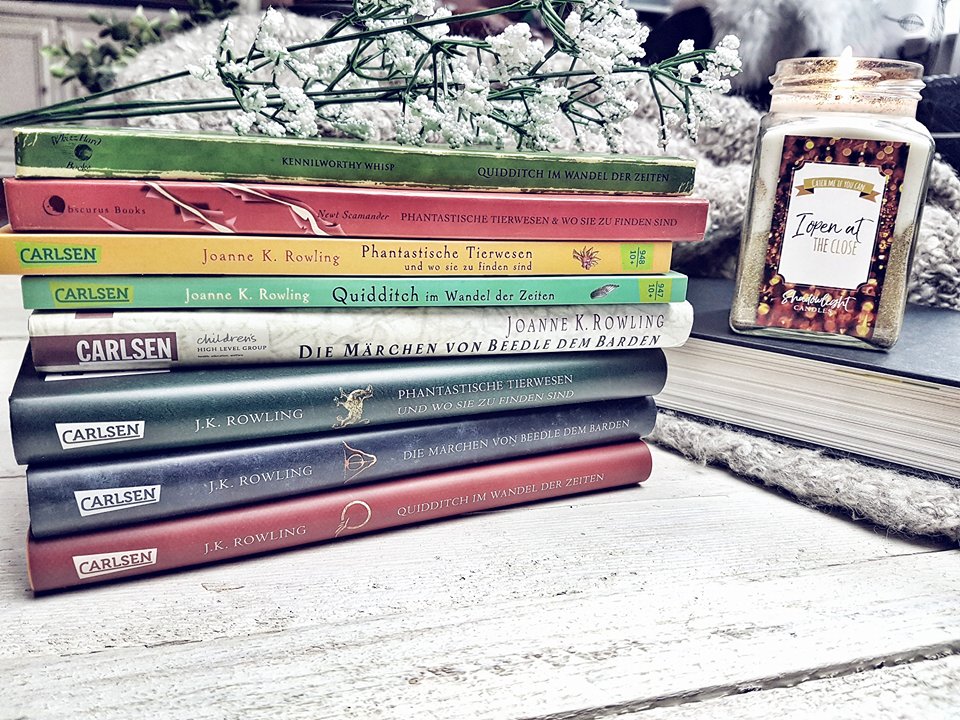 Harry Potter Schulbibliothek