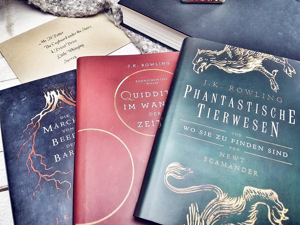 Harry Potter Schulbücher4