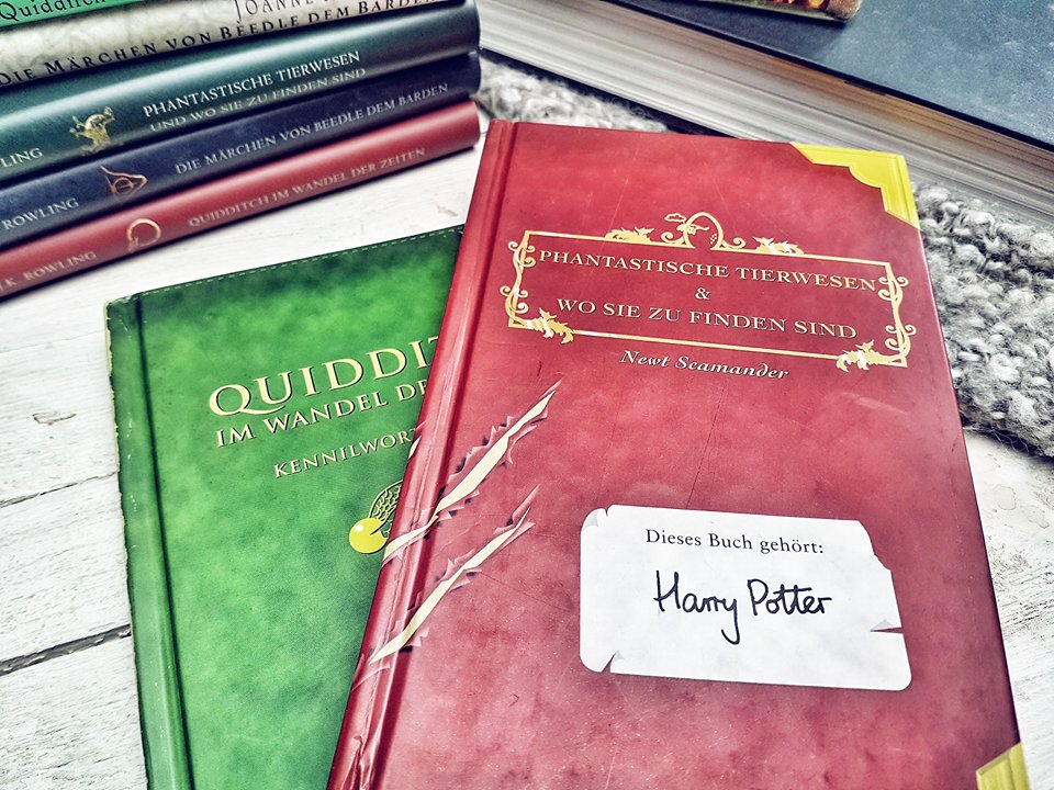 Harry Potter Schulbücher6