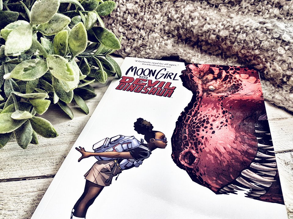 Moon Girl and Devil Dinosaur