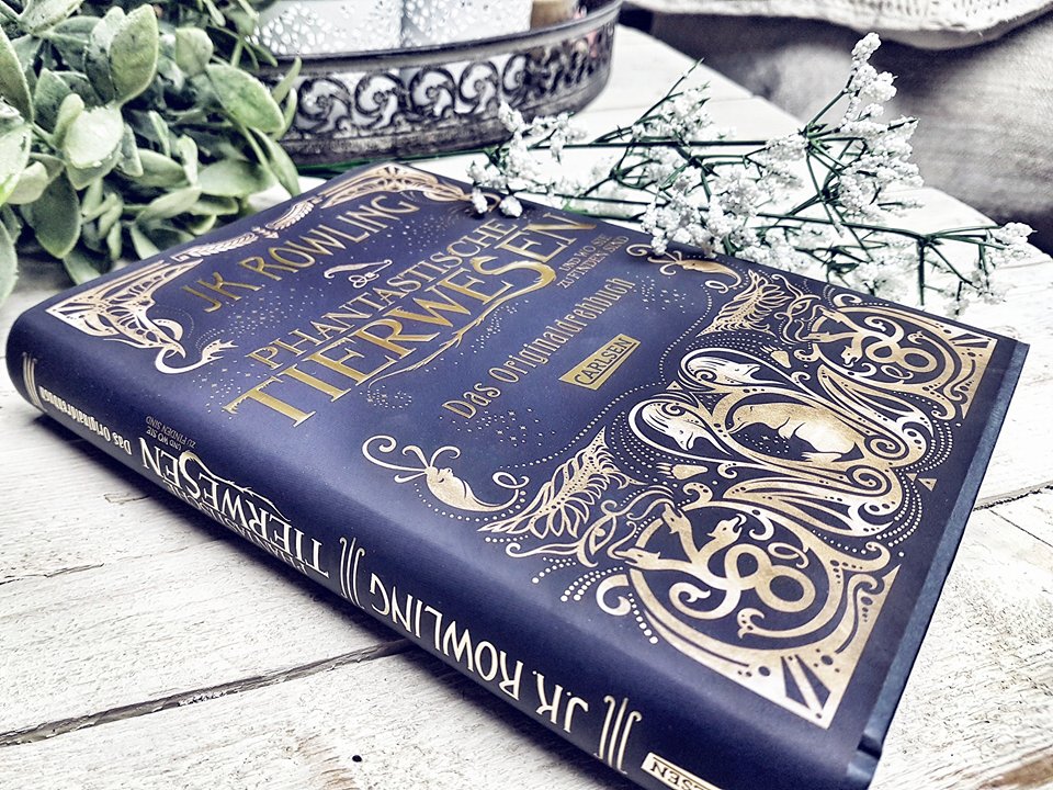 Rezension: J.K. Rowling – Phantastische Tierwesen und wo sie zu finden&nbsp;sind