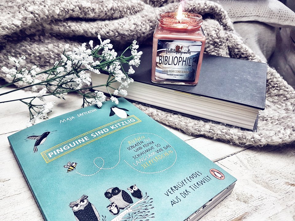 Rezension: Maja Säfström – Pinguine sind&nbsp;kitzlig