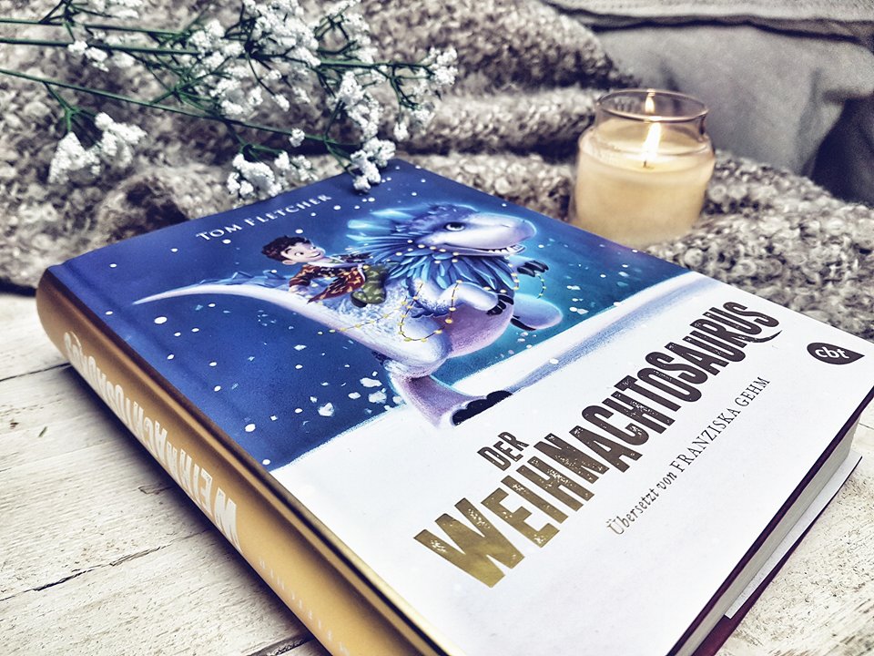 Rezension: Tom Fletcher – Der Weihnachtosaurus