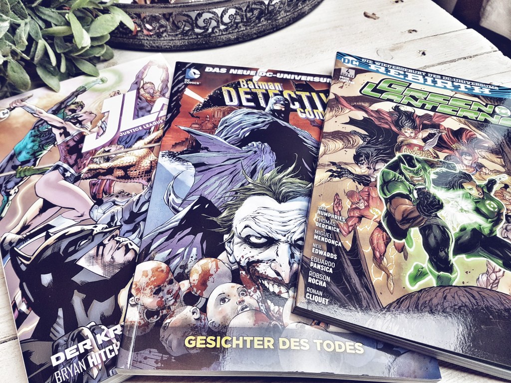 Leselaunen | Wochenrückblick: Neue Comics, alte Musik 
