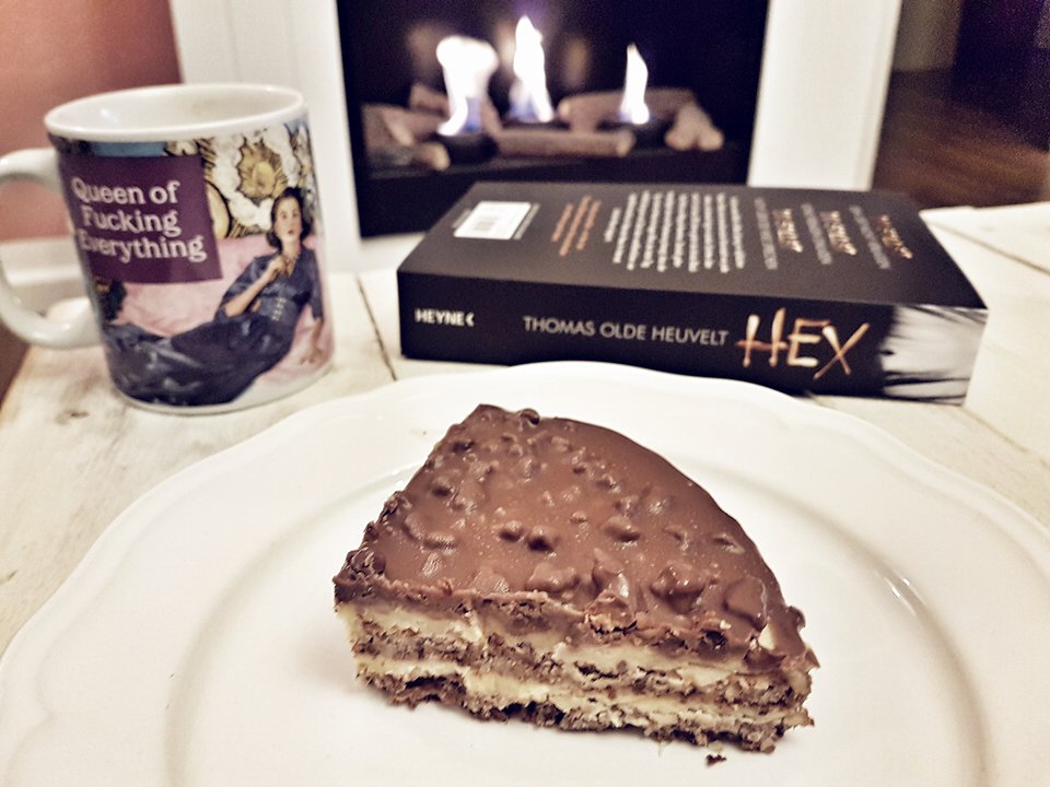 Kaffee, Kuchen, Kamin