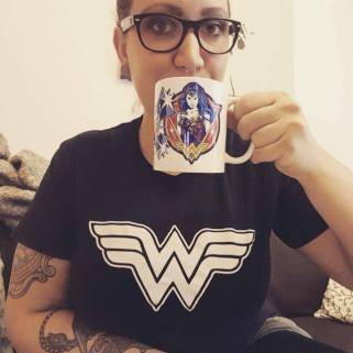 Wonder Woman Tasse Shirt