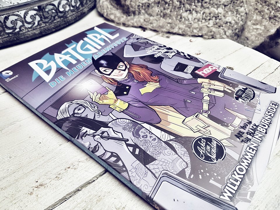 Rezension: Cameron Stewart – Batgirl: Die neuen Abenteuer |&nbsp;Comic