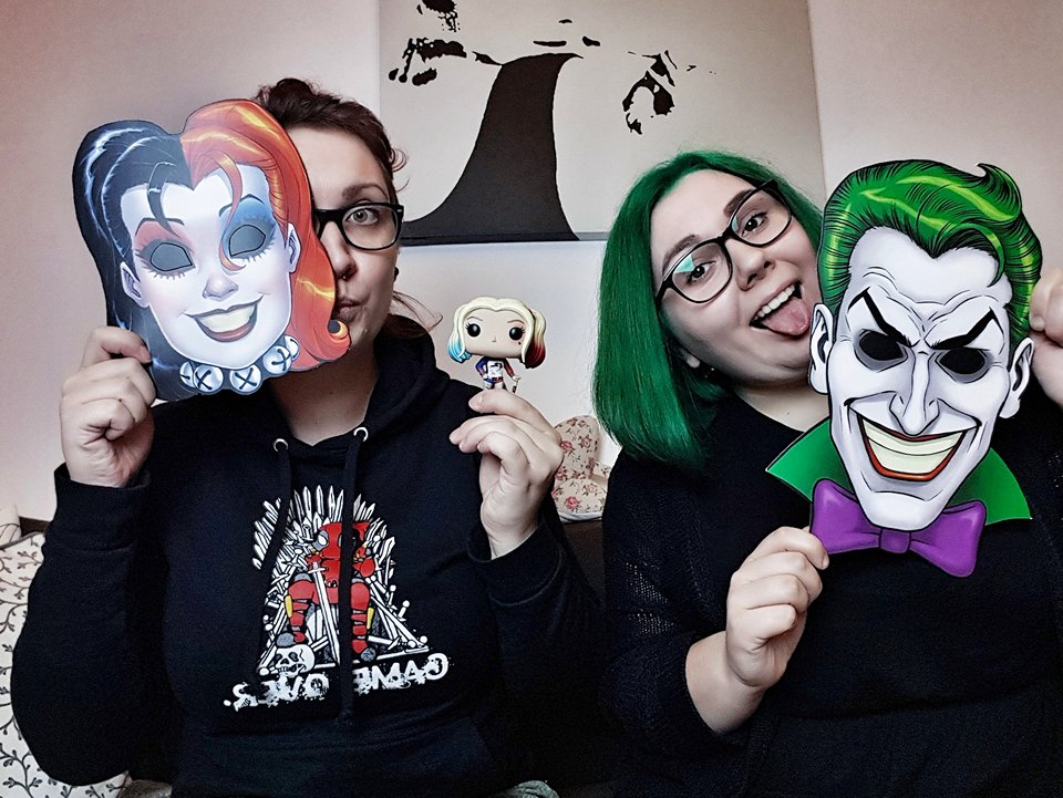 Becca Ich Harley Joker