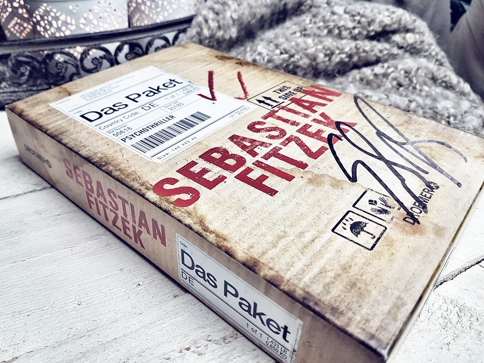 Kurzrezension: Sebastian Fitzek – Das&nbsp;Paket